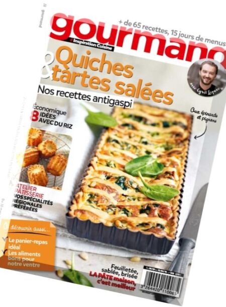 Gourmand – N 342, 30 Mars au 12 Avril 2016 Cover