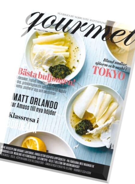 Gourmet – Nr.2, 2016 Cover