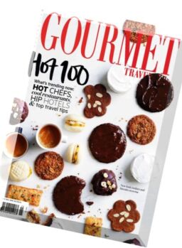 Gourmet Traveller – May 2016