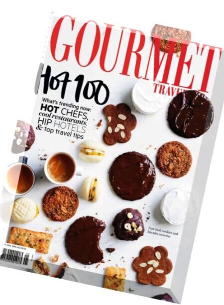 Gourmet Traveller – May 2016 Cover