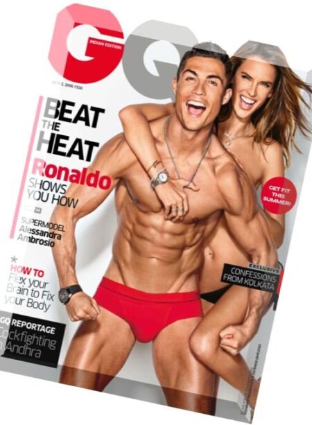 GQ India – April 2016 Cover