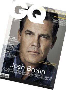 GQ Italia – Aprile 2016