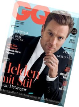 GQ Magazin – Juni 2016