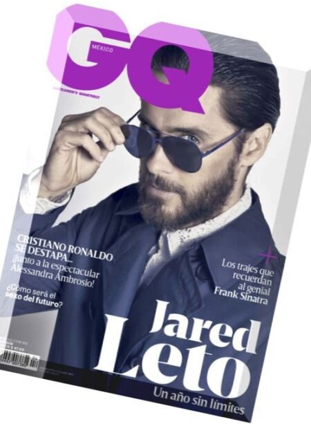 GQ Mexico – Mayo 2016 Cover