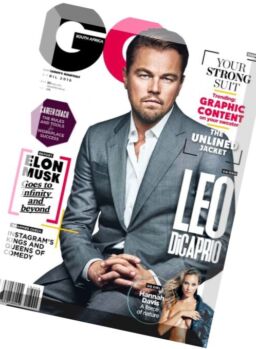 GQ South Africa – April 2016