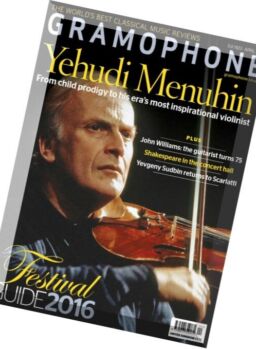 Gramophone Magazine – April 2016