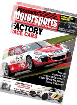 Grassroots Motorsports – May 2016