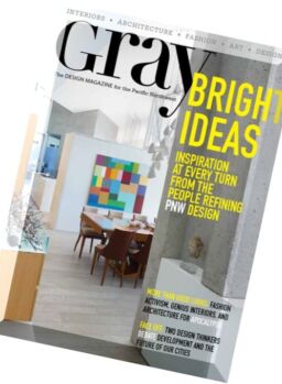 GRAY Magazine – April-May 2016