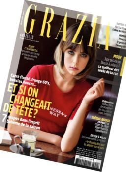 Grazia France – 29 Avril au 5 Mai 2016