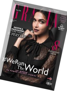 Grazia India – April 2016