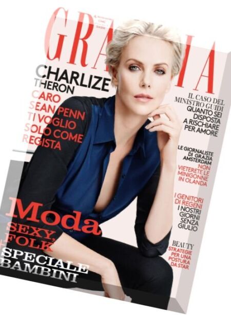 Grazia Italia – 12 Aprile 2016 Cover