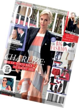 Grazia South Africa – 13 April 2016