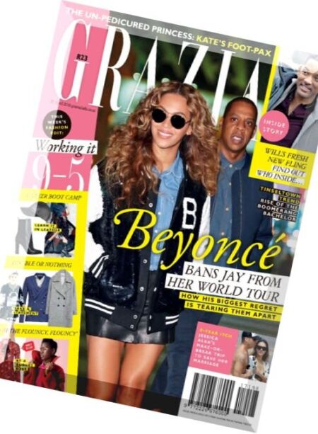 Grazia South Africa – 27 April 2016 Cover
