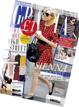 Grazia UK – 11 April 2016