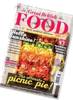 Great British Food – June 2016