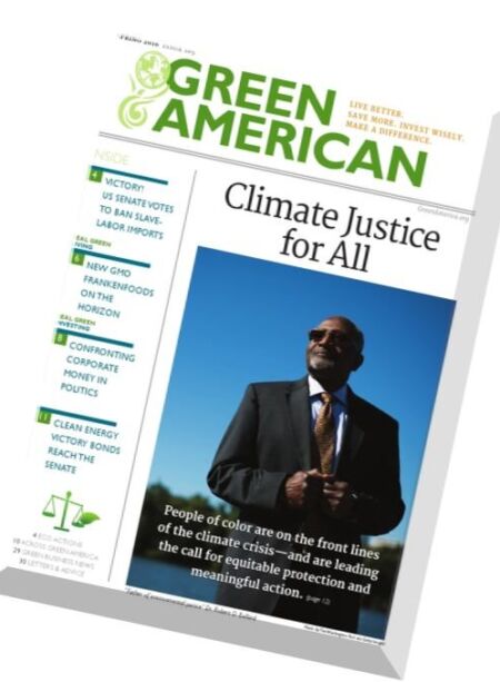 Green American – Winter 2016 Cover
