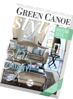 Green Canoe Style – Spring 2016