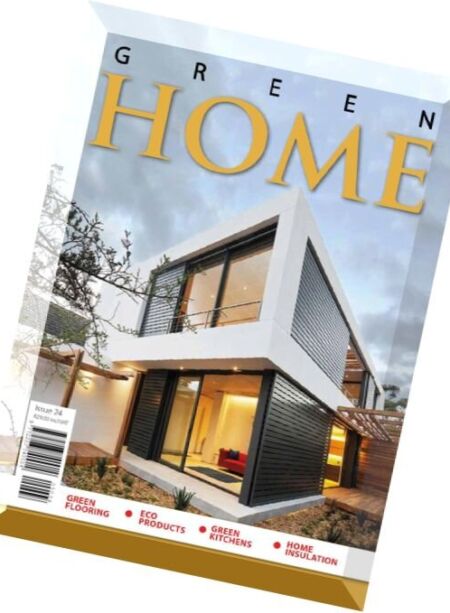 Green Home – Issue 24, 2016 Cover