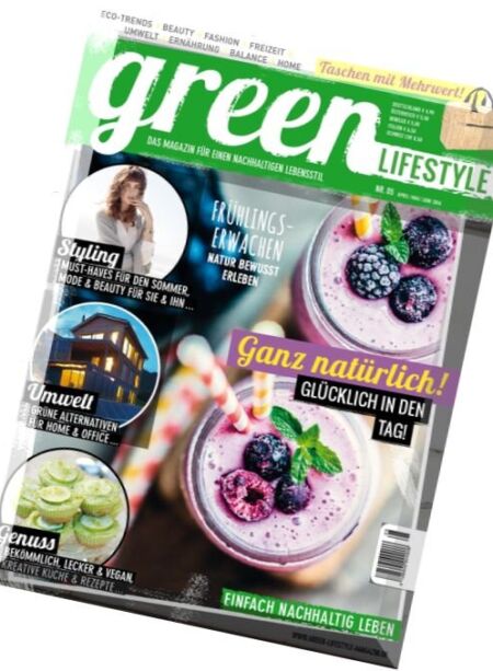 Green Lifestyle – April-Juni 2016 Cover