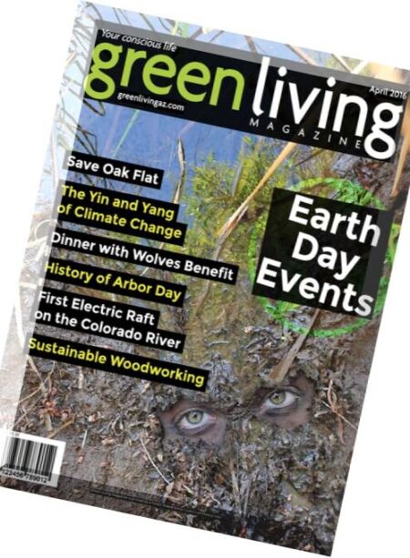 Green Living – April 2016 Cover