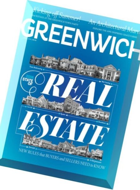 Greenwich Magazine – April 2016 Cover