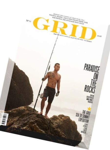 GRID – Issue 12, 2016 Cover