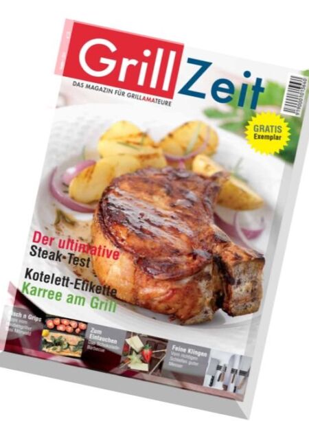 Grillzeit Magazin – N 1, 2010 Cover