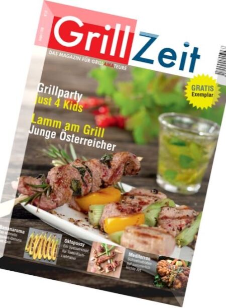Grillzeit Magazin – N 2, 2009 Cover