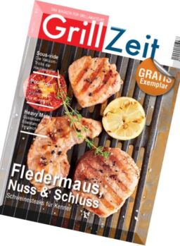 Grillzeit Magazin – N 2, 2011