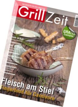 Grillzeit Magazin – N 2, 2012