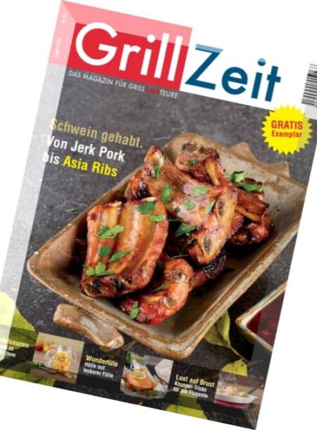 Grillzeit Magazin – N 3, 2010 Cover