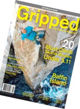 Gripped The Climbing Magazine – April-May 2016