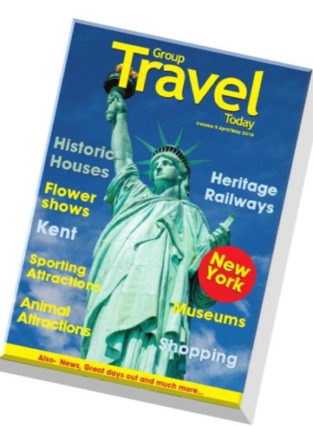 Group Travel Today – April-May 2016 Cover