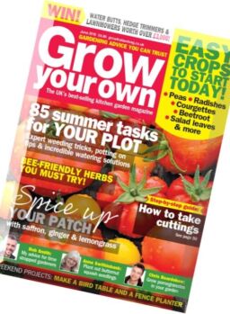 Grow Your Own – June 2016