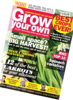 Grow Your Own – May 2016