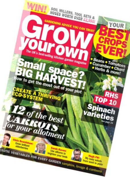 Grow Your Own – May 2016 Cover