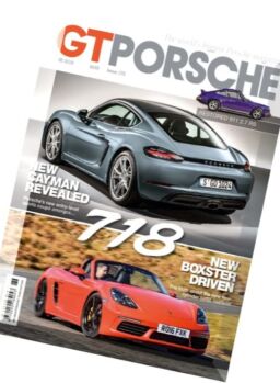 GT Porsche – June 2016