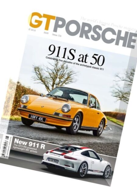 GT Porsche – May 2016 Cover