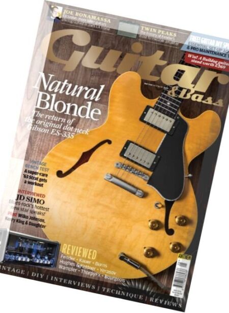 Guitar & Bass – May 2016 Cover