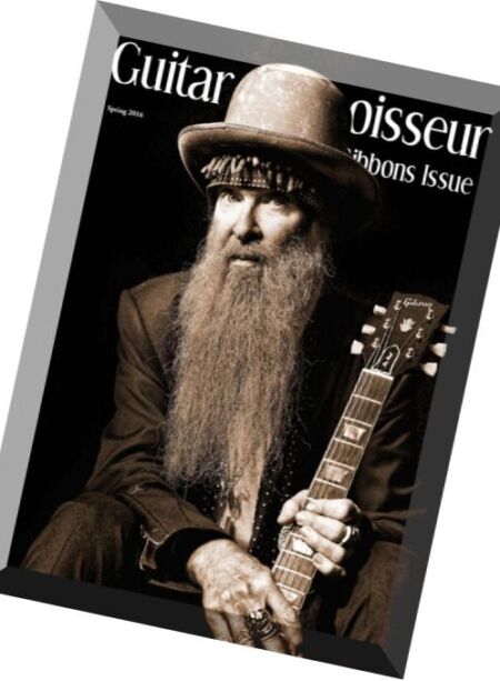 Guitar Connoisseur – Spring 2016 Cover
