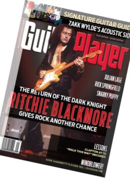 Guitar Player – May 2016
