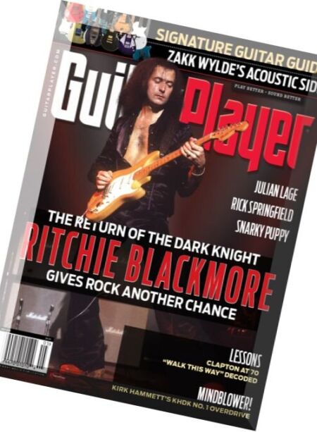 Guitar Player – May 2016 Cover