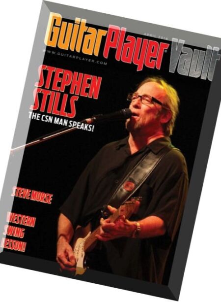 Guitar Player Vault – April 2016 Cover