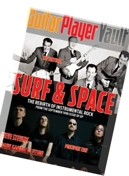 Guitar Player Vault – May 2016 Cover