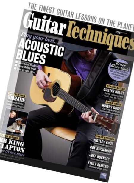 Guitar Techniques – May 2016 Cover