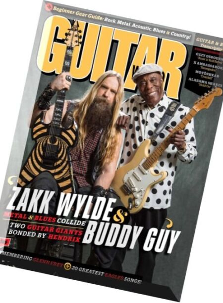 Guitar World – May 2016 Cover