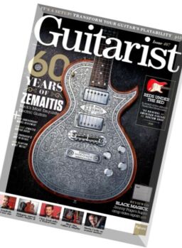 Guitarist – June 2016