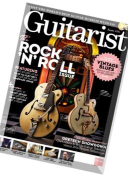 Guitarist – May 2016