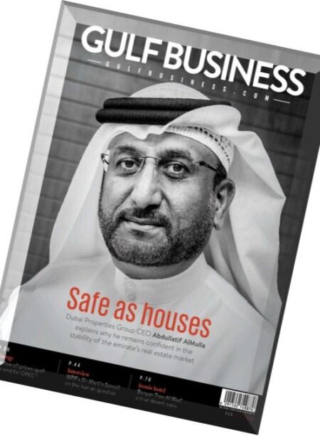 Gulf Business – April 2016 Cover