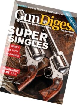 Gun Digest – April 2016